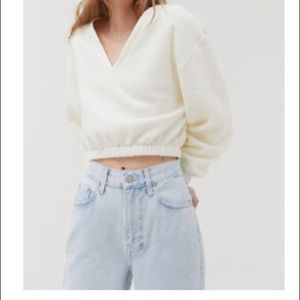 OUT FROM UNDER Vivian V-Neck top